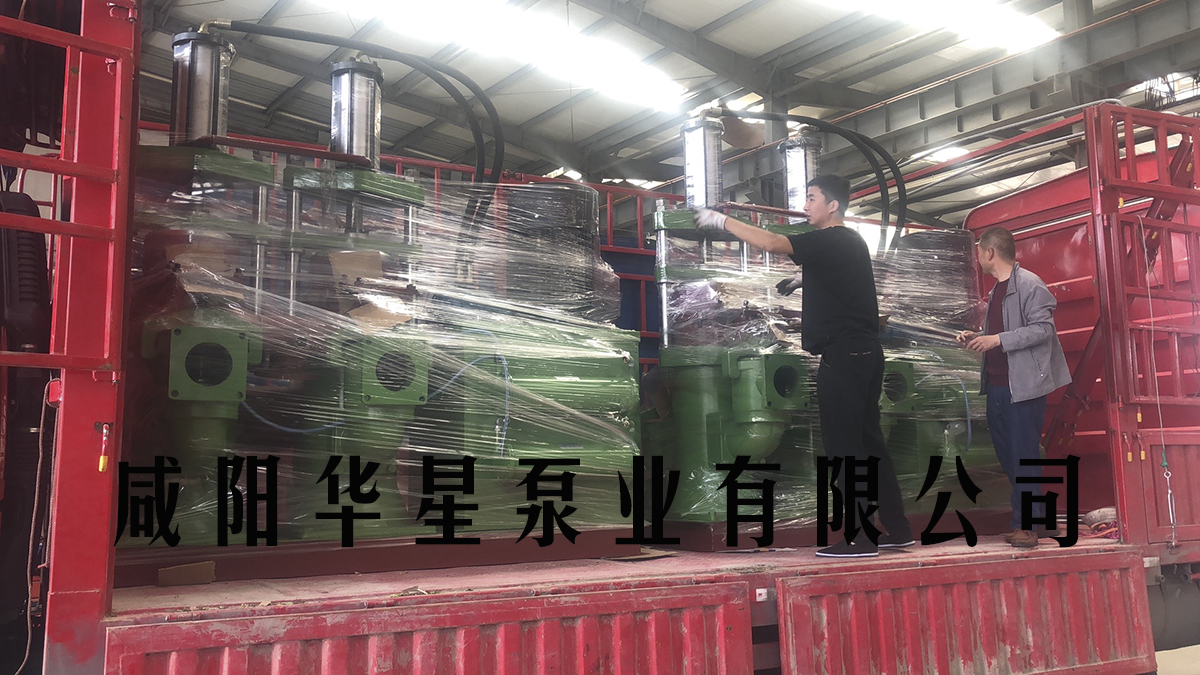 YB400柱塞泥漿泵發(fā)貨