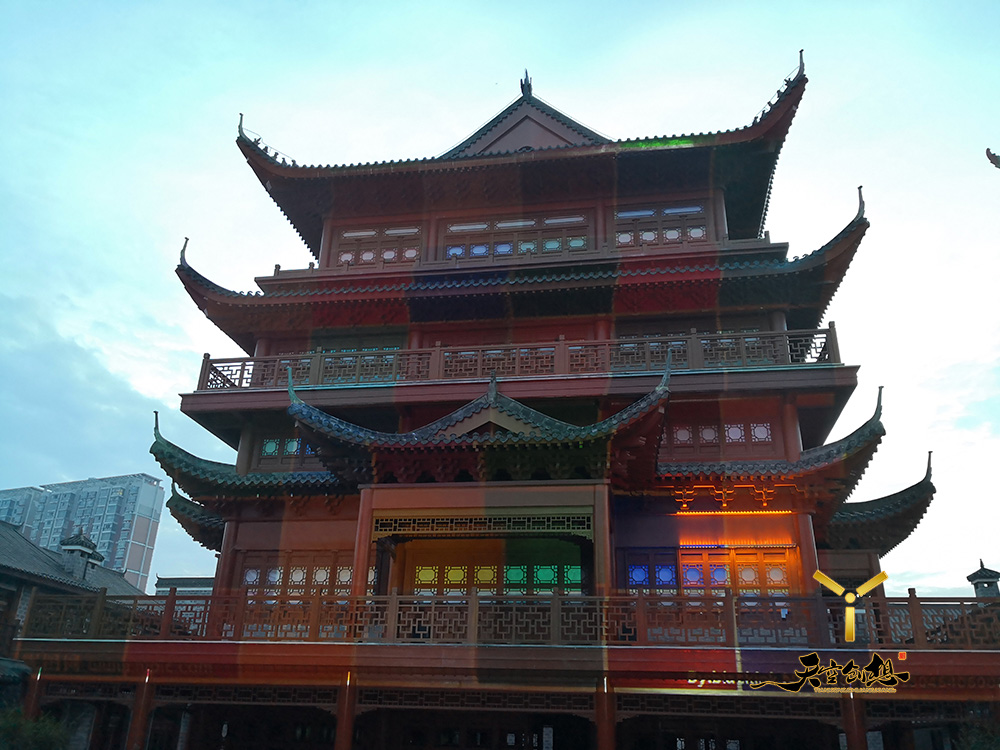 三皇宮3DMAPPING(圖6)