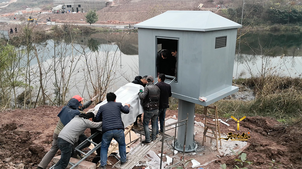 達州蓮花湖《圣蓮華彩》水舞光影秀(圖12)