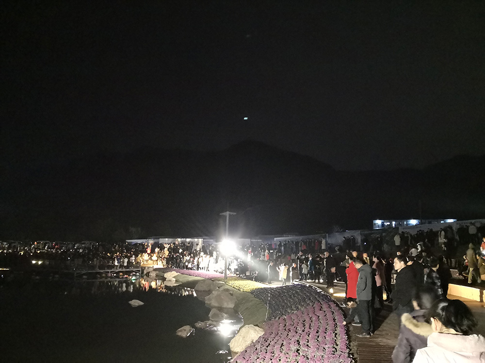 達州蓮花湖《圣蓮華彩》水舞光影秀(圖21)