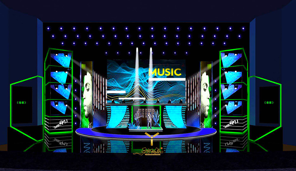 大型數(shù)字舞美(圖4) 大型數(shù)字舞美(圖4)