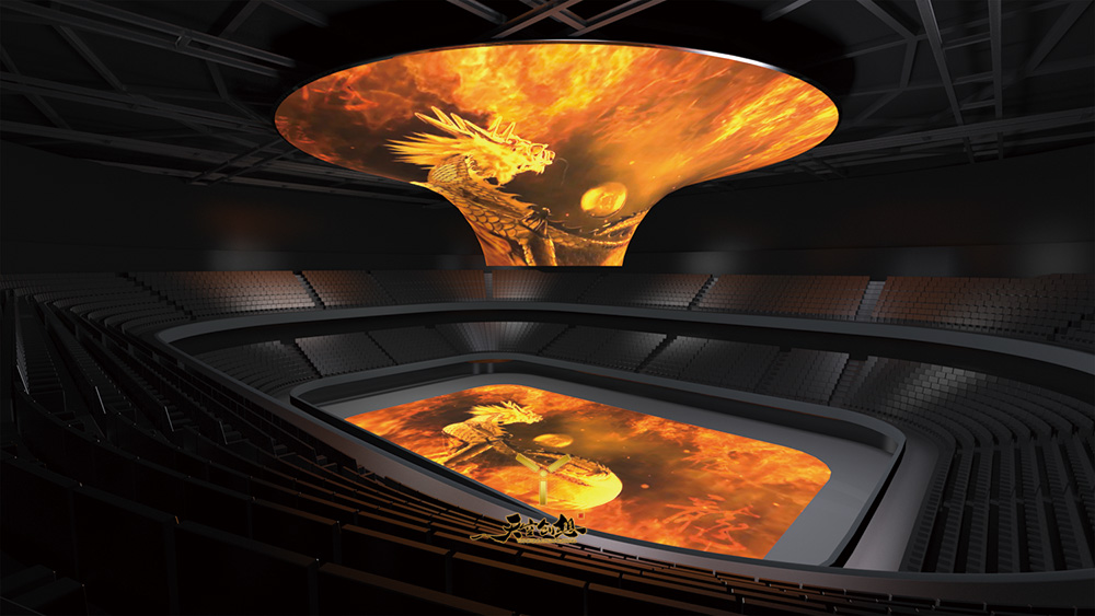 大型數(shù)字舞美(圖6) 大型數(shù)字舞美(圖6)