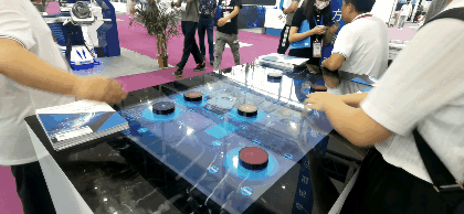 熱鬧！亞洲視覺智能與沉浸式產(chǎn)業(yè)博覽會，驕陽文旅人氣爆棚！(圖8)