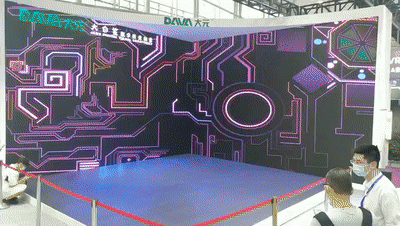 熱鬧！亞洲視覺智能與沉浸式產(chǎn)業(yè)博覽會，驕陽文旅人氣爆棚！(圖11)