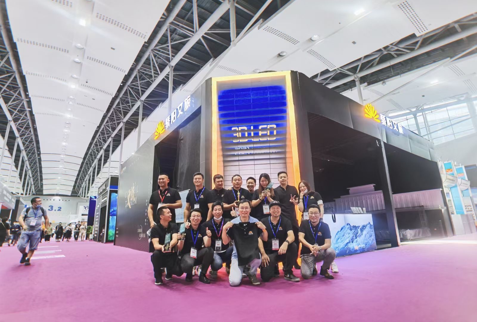 熱鬧！亞洲視覺智能與沉浸式產(chǎn)業(yè)博覽會，驕陽文旅人氣爆棚！(圖23)