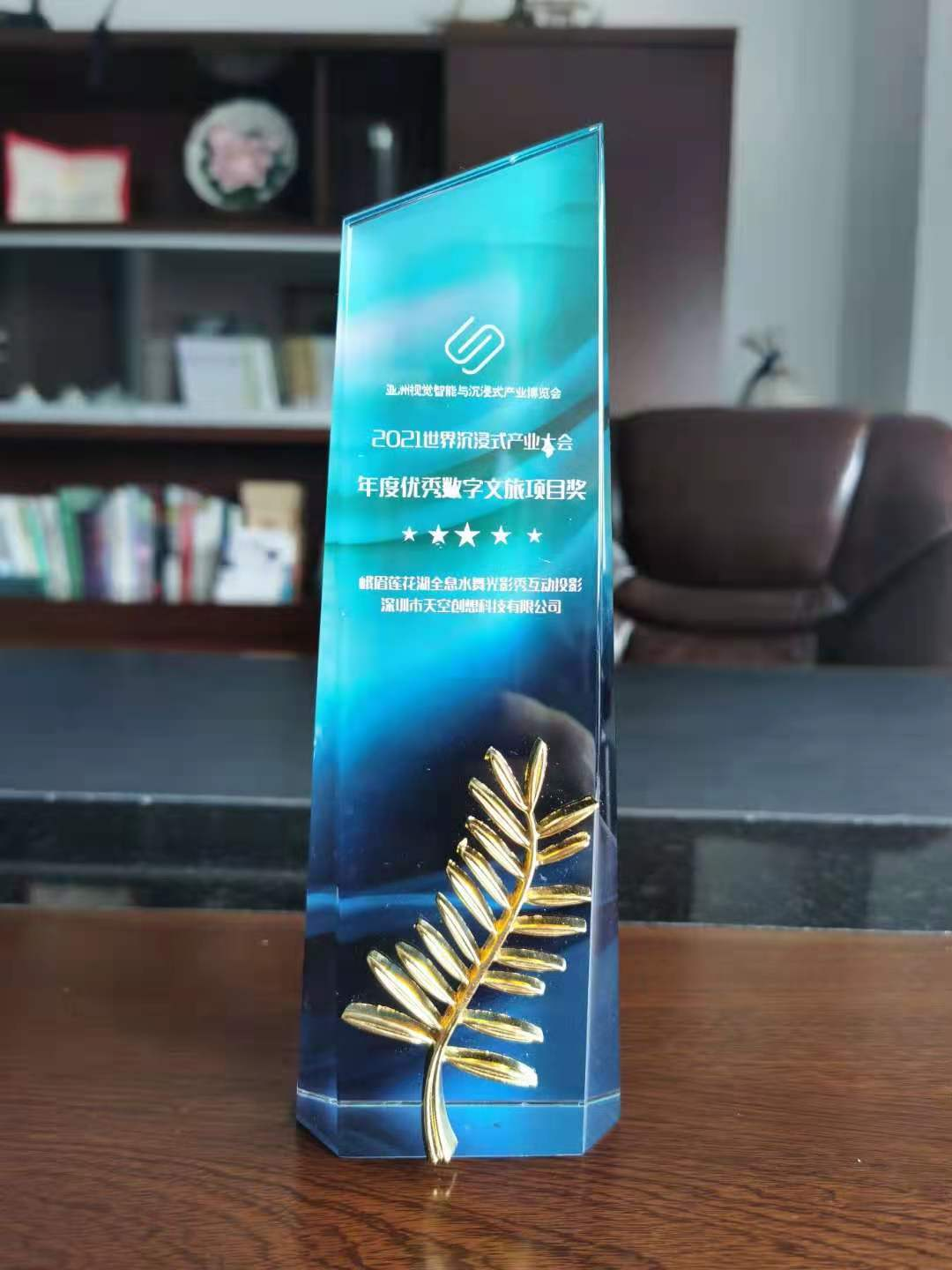 熱烈祝賀驕陽文旅、天空創(chuàng)想總經(jīng)理榮獲2021年度視覺創(chuàng)意領(lǐng)軍人物獎(jiǎng)(圖5)