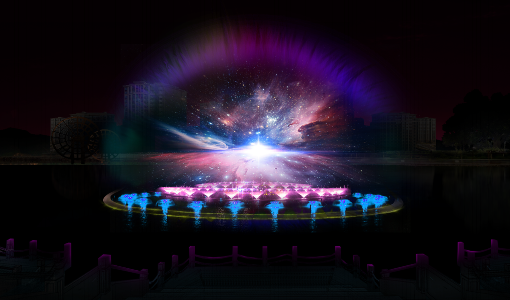 熱烈祝賀峨眉蓮花湖水秀項(xiàng)目《萬物生》榮獲2021年度優(yōu)秀數(shù)字文旅項(xiàng)目獎(jiǎng)(圖4) 熱烈祝賀峨眉蓮花湖水秀項(xiàng)目《萬物生》榮獲2021年度優(yōu)秀數(shù)字文旅項(xiàng)目獎(jiǎng)(圖4)