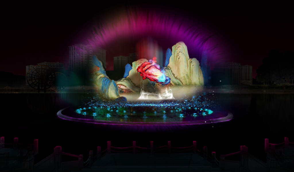 熱烈祝賀峨眉蓮花湖水秀項(xiàng)目《萬物生》榮獲2021年度優(yōu)秀數(shù)字文旅項(xiàng)目獎(jiǎng)(圖6) 熱烈祝賀峨眉蓮花湖水秀項(xiàng)目《萬物生》榮獲2021年度優(yōu)秀數(shù)字文旅項(xiàng)目獎(jiǎng)(圖6)