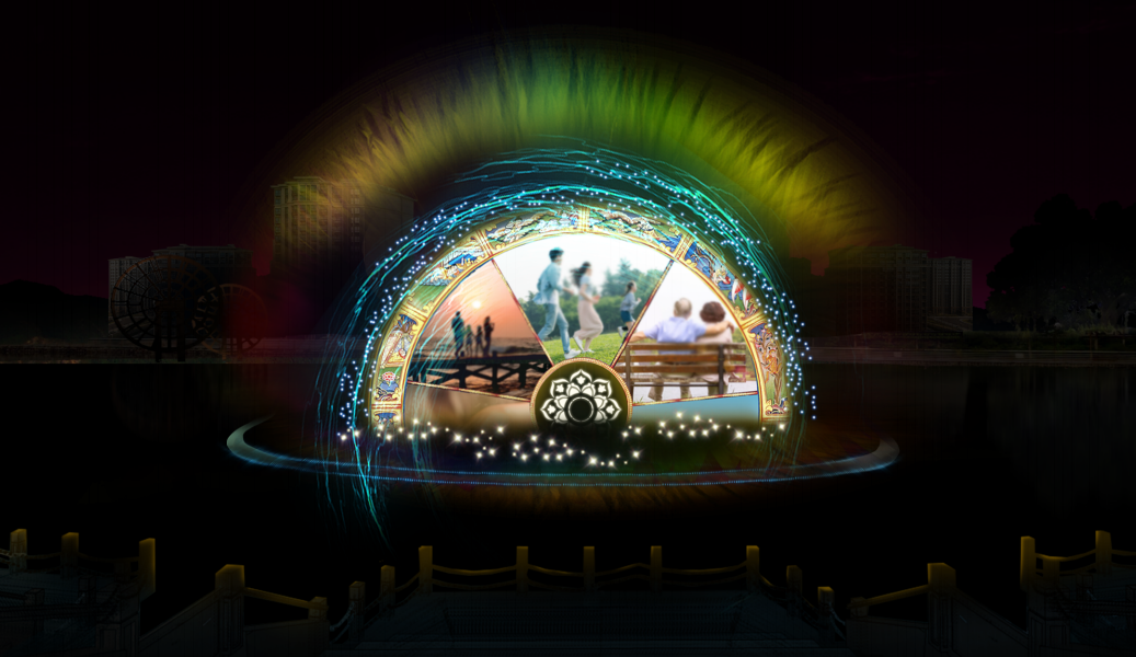 熱烈祝賀峨眉蓮花湖水秀項(xiàng)目《萬物生》榮獲2021年度優(yōu)秀數(shù)字文旅項(xiàng)目獎(jiǎng)(圖7) 熱烈祝賀峨眉蓮花湖水秀項(xiàng)目《萬物生》榮獲2021年度優(yōu)秀數(shù)字文旅項(xiàng)目獎(jiǎng)(圖7)