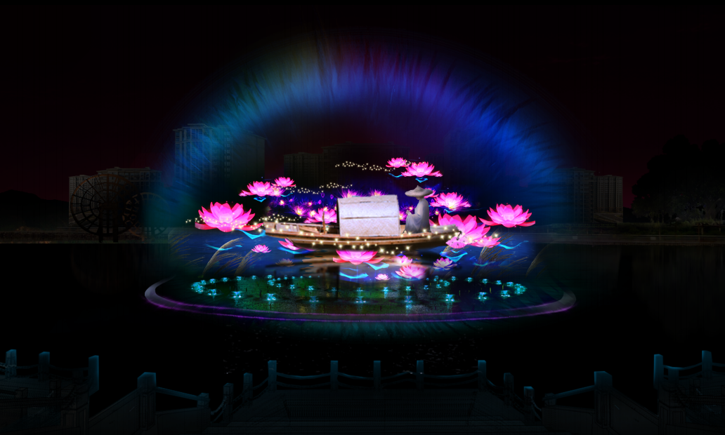 熱烈祝賀峨眉蓮花湖水秀項(xiàng)目《萬物生》榮獲2021年度優(yōu)秀數(shù)字文旅項(xiàng)目獎(jiǎng)(圖9) 熱烈祝賀峨眉蓮花湖水秀項(xiàng)目《萬物生》榮獲2021年度優(yōu)秀數(shù)字文旅項(xiàng)目獎(jiǎng)(圖9)