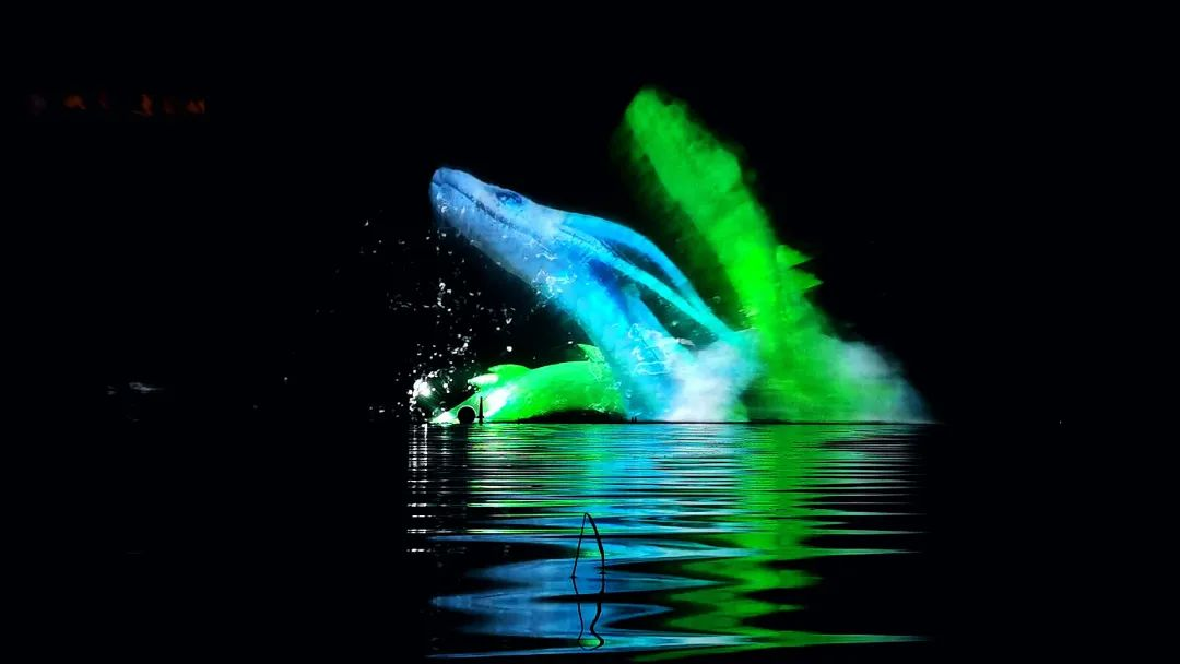 熱烈祝賀峨眉蓮花湖水秀項(xiàng)目《萬物生》榮獲2021年度優(yōu)秀數(shù)字文旅項(xiàng)目獎(jiǎng)(圖11) 熱烈祝賀峨眉蓮花湖水秀項(xiàng)目《萬物生》榮獲2021年度優(yōu)秀數(shù)字文旅項(xiàng)目獎(jiǎng)(圖11)