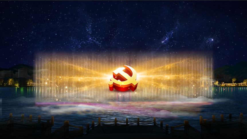 可克達(dá)拉朱雀湖5D全息水舞秀-《朱雀湖夜曲》上演啦!(圖14) 可克達(dá)拉朱雀湖5D全息水舞秀-《朱雀湖夜曲》上演啦!(圖14)