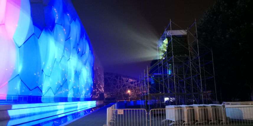 《巨齒鯊》全球首映竟北京水立方震撼“現(xiàn)身”了！(圖9)