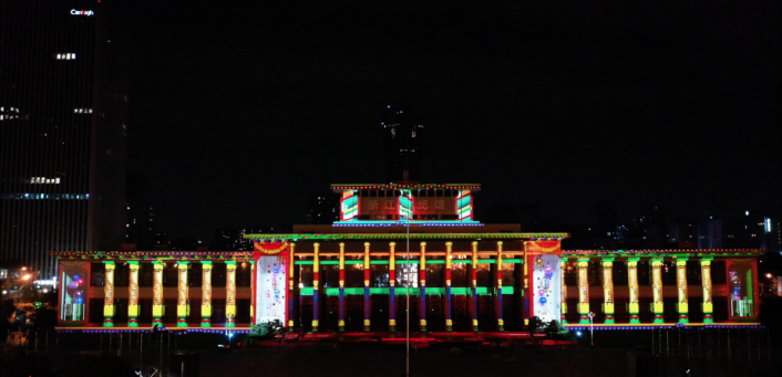 天空創(chuàng)想用科技點(diǎn)亮城市！杭州武林廣場3DMAPPING秀震撼上演！(圖19)