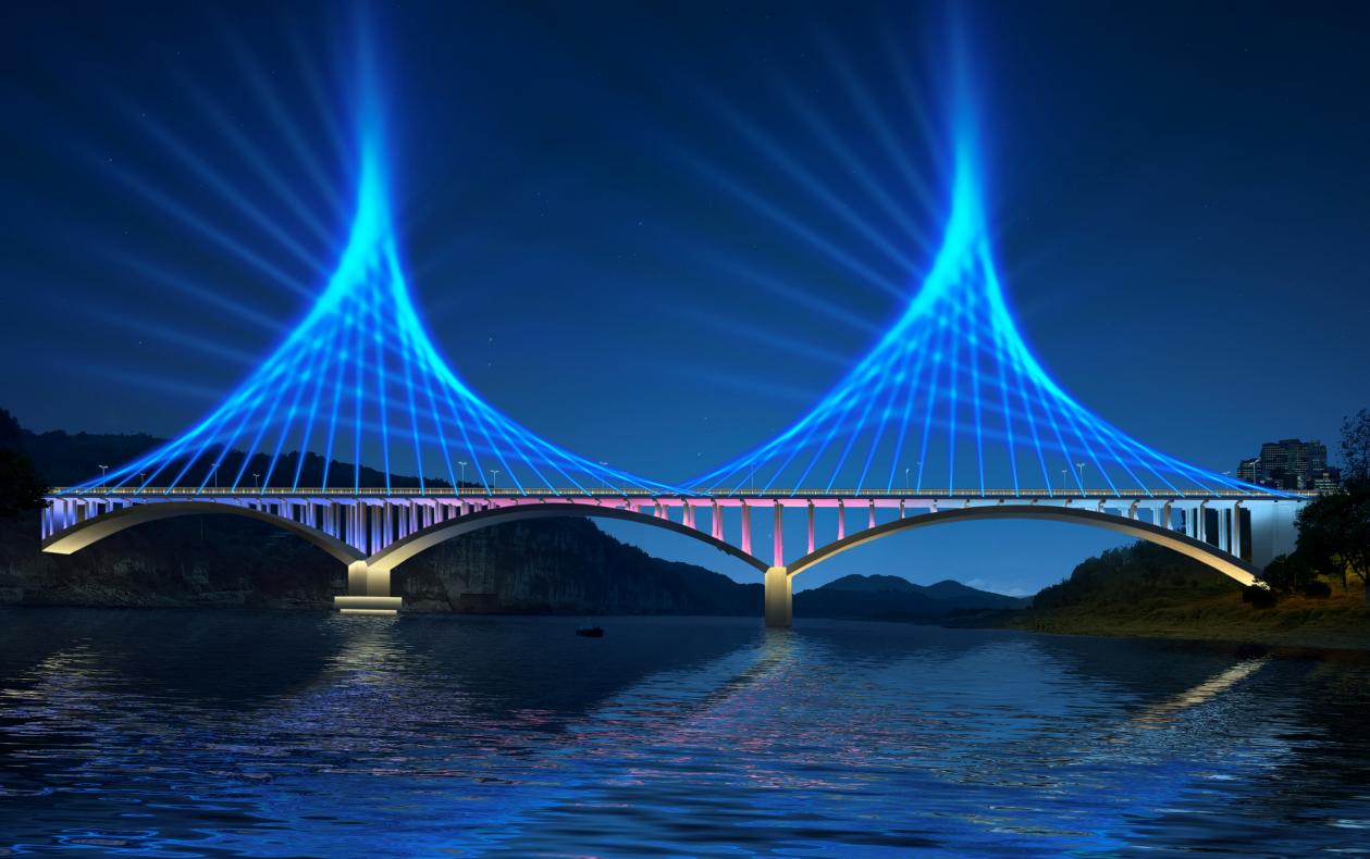 湖南《夜?jié)o溪》夜游項目(圖12)