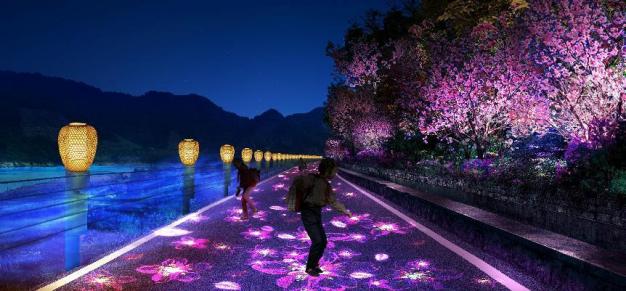 湖南《夜?jié)o溪》夜游項目(圖11)