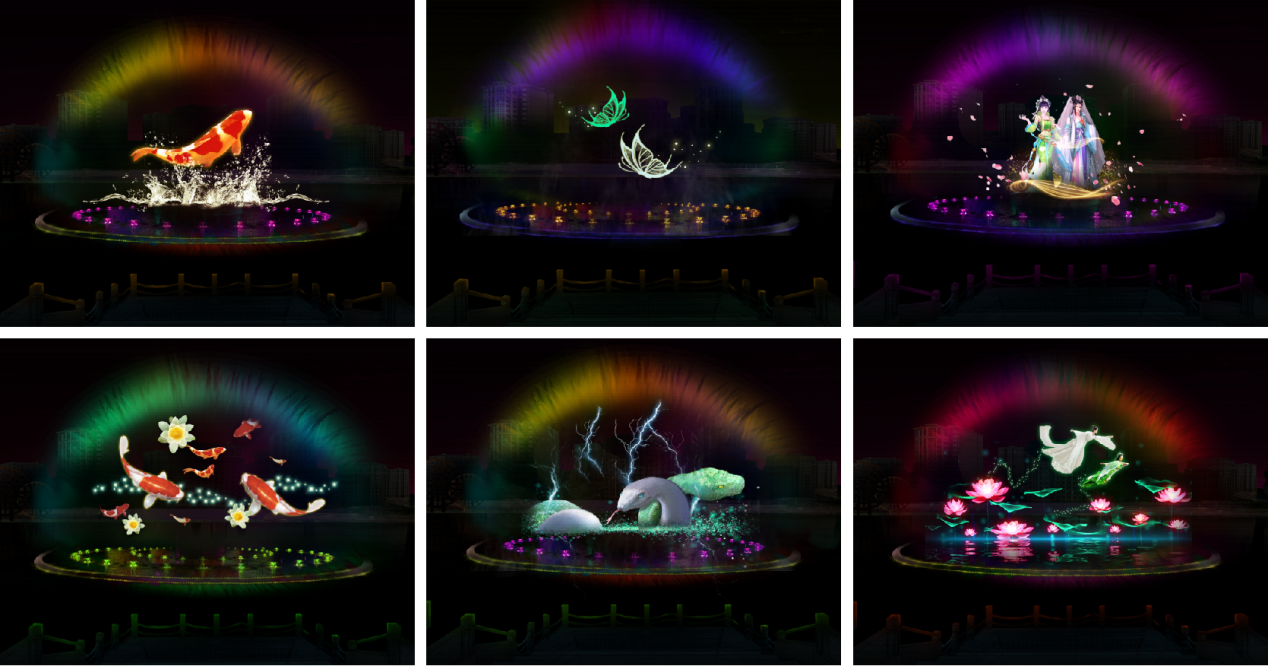 峨眉山蓮花湖《萬物生》水舞光影秀(圖3) 峨眉山蓮花湖《萬物生》水舞光影秀(圖3)