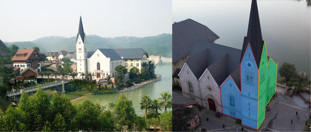 惠州五礦哈施塔特《夢(mèng)回愛麗絲》3DMapping光影秀(圖1)